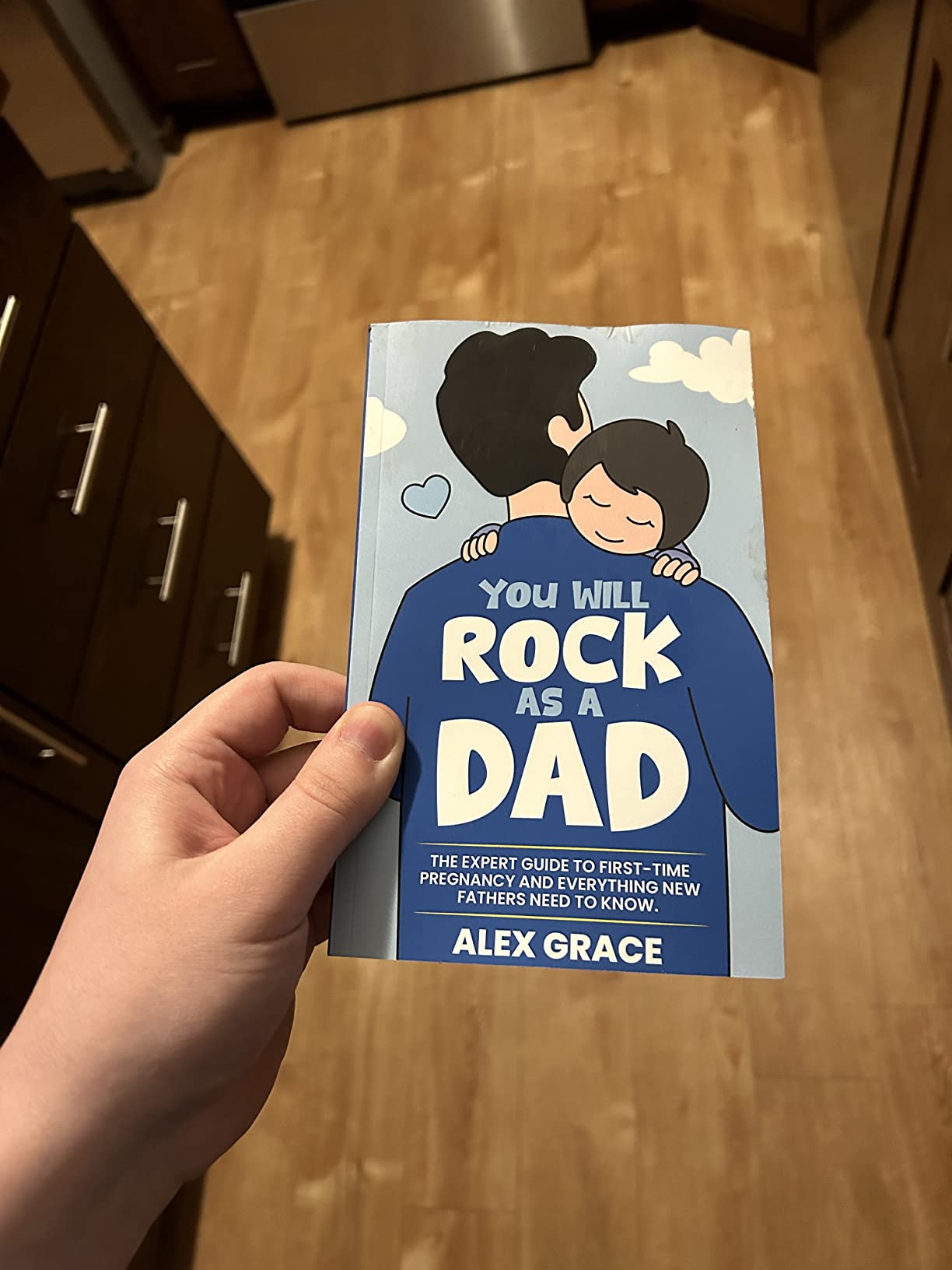 You Will Rock As a Dad!: The Expert Guide to First-Time Pregnancy and Everything New Fathers Need to Know customer photo 1