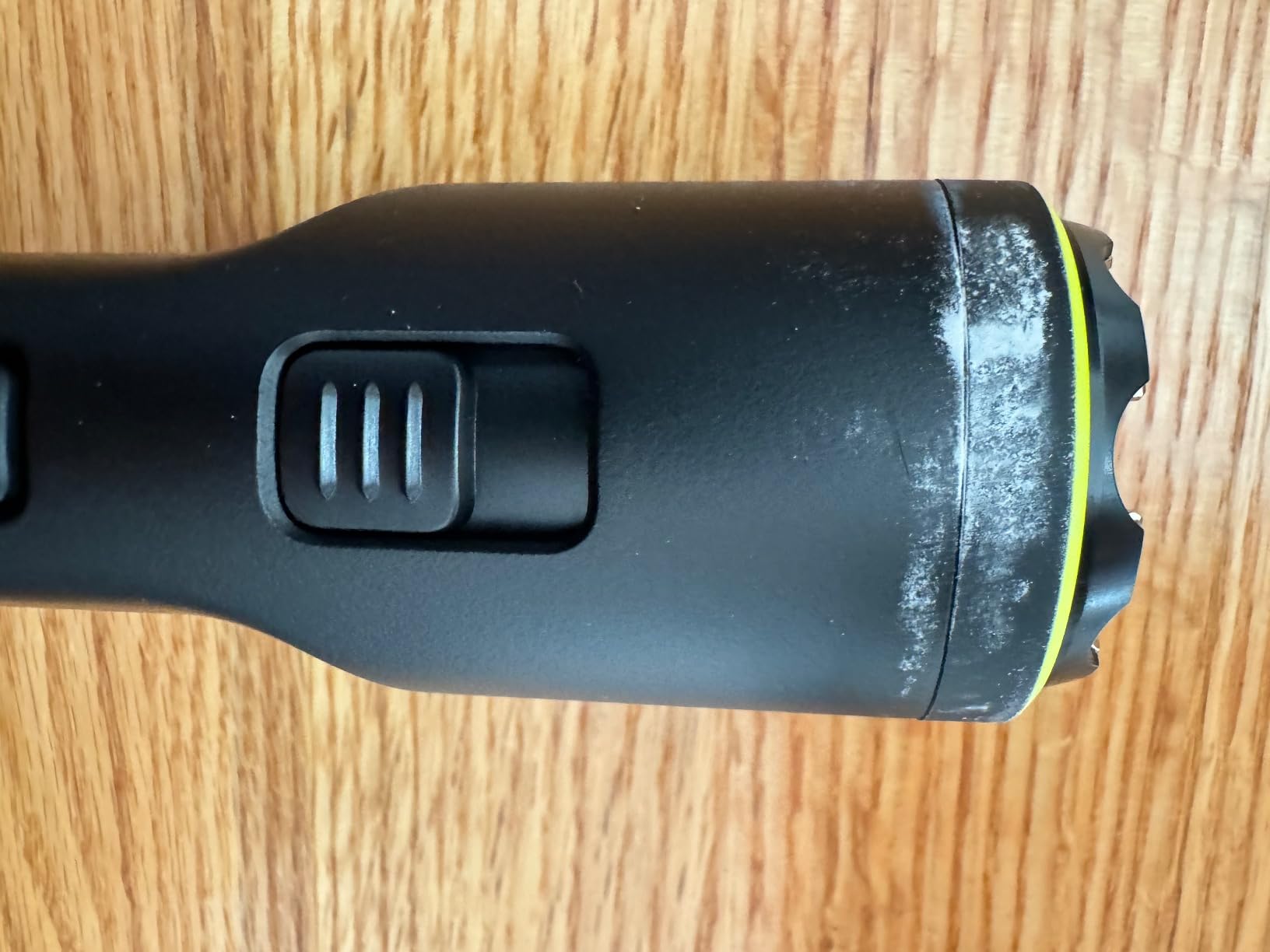 TASER StrikeLight 2 Rechargeable Self-Defense Flashlight with Painful 10 µC Stun Charge | Portable, Lightweight Protection for Running, Jogging, Pet Walking, Camping, Hiking, and Outdoors customer photo 1