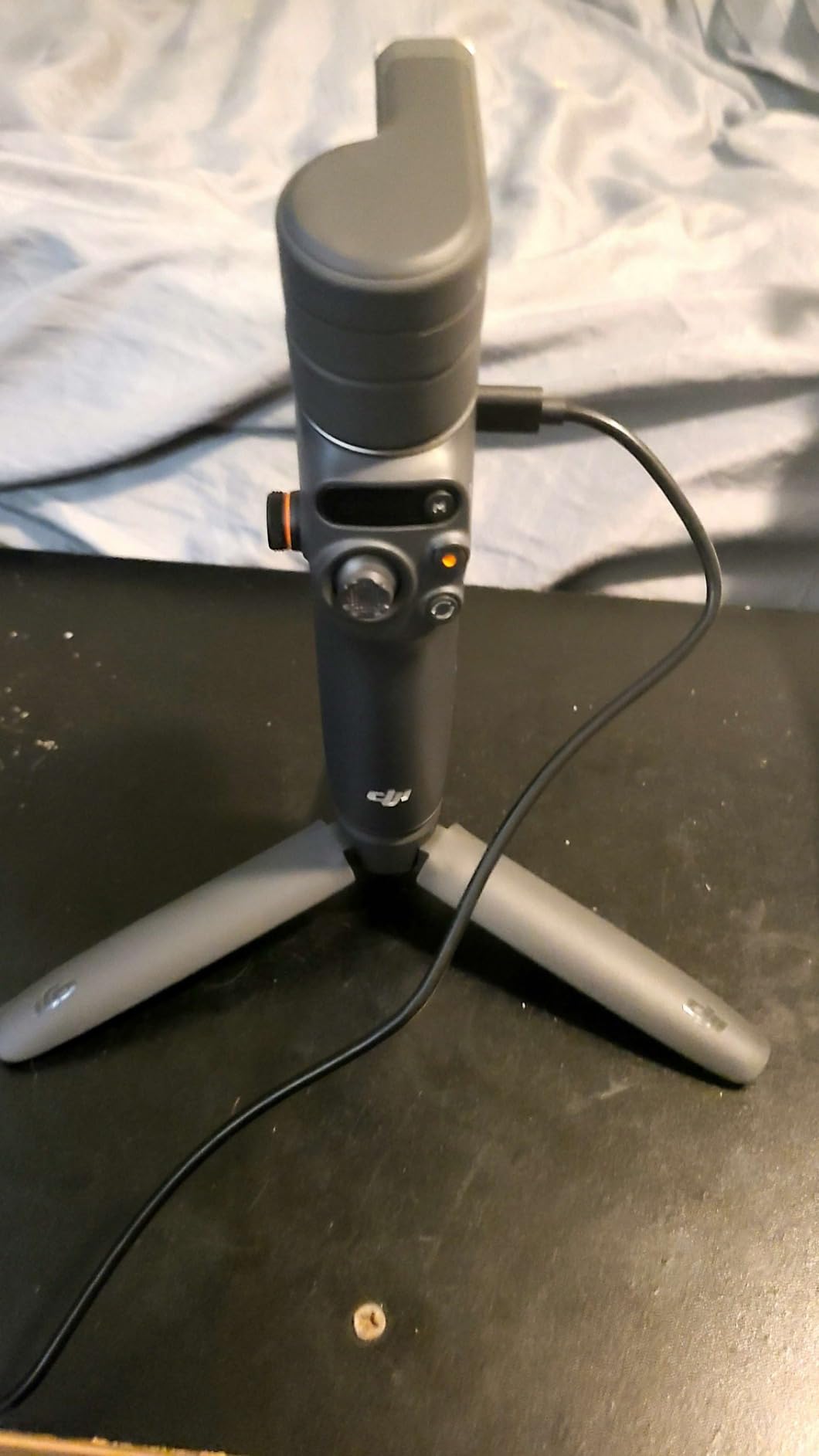 DJI Osmo Mobile 6 Smartphone Gimbal Stabilizer, 3-Axis Phone Gimbal, Built-In Extension Rod, Portable and Foldable, Android and iPhone Gimbal with ShotGuides, Vlogging Stabilizer, YouTube TikTok Video customer photo 2