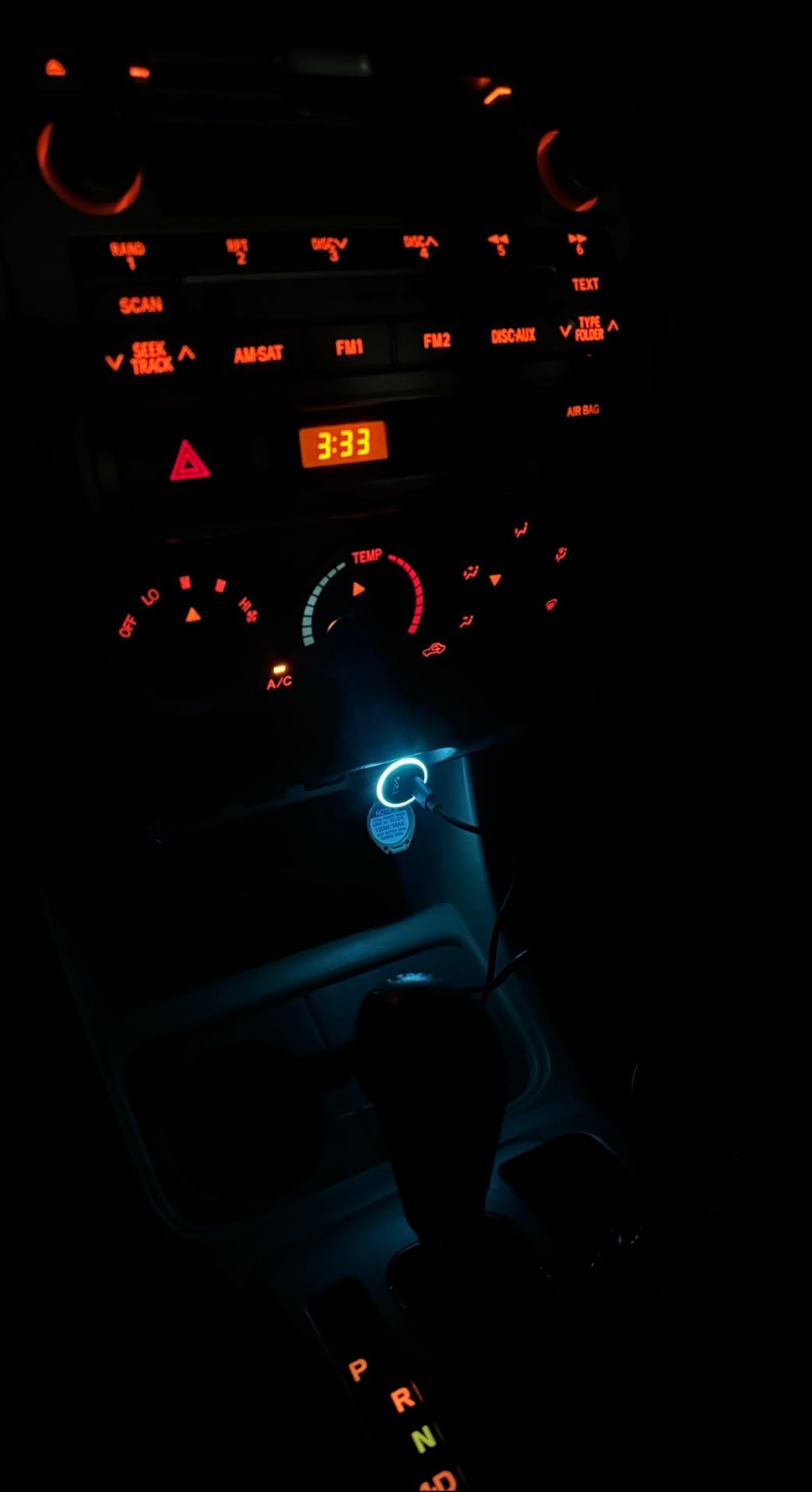 Anker 323 52.5W USB C Car Charger with 30W PowerIQ 3.0 Fast Charging | Cigarette Lighter Adapter, for iPhone 17 / 16 / 15 / 14 / 13 / 12 Series, Galaxy S25 / S24, Pixel, and More customer photo 1