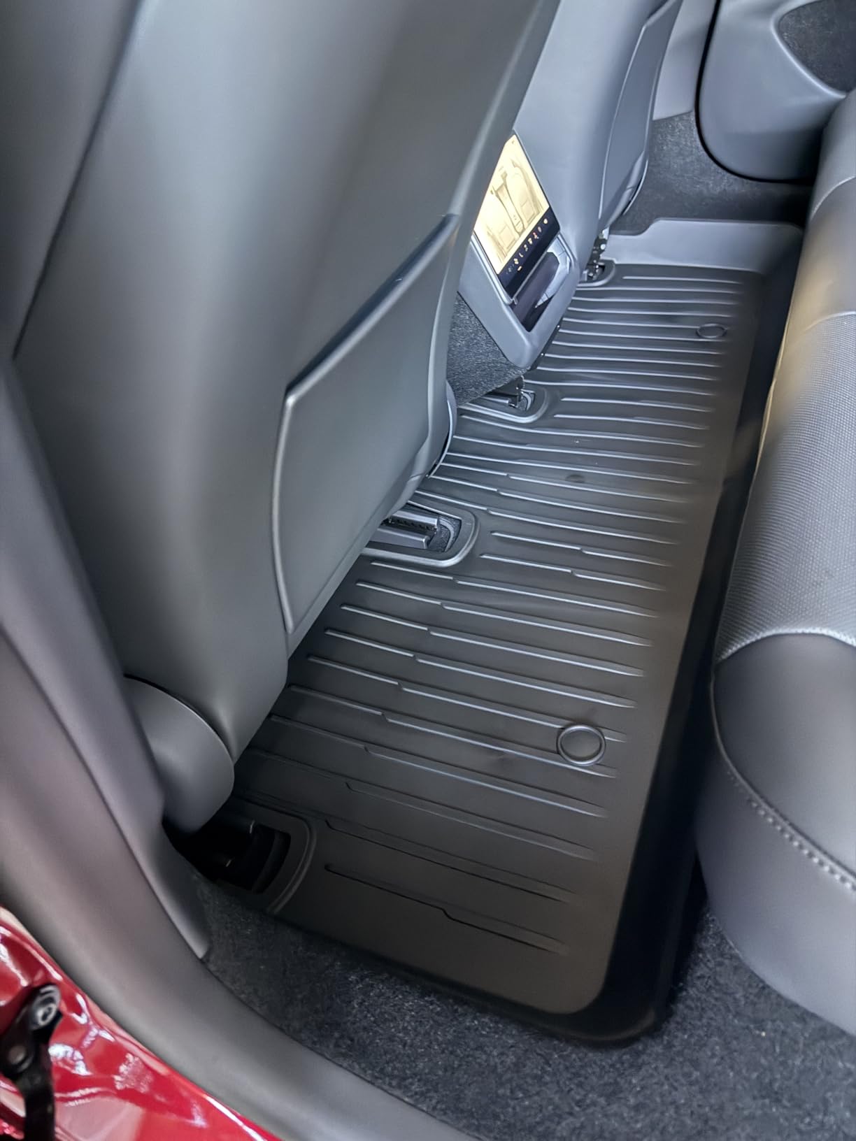 Pedigree Floor Mats Compatible with Tesla Model 3 | Custom Fit Floor Liners for 2026/2025/2024 Tesla Model 3, 1st & 2nd Row All Weather Protection customer photo 1