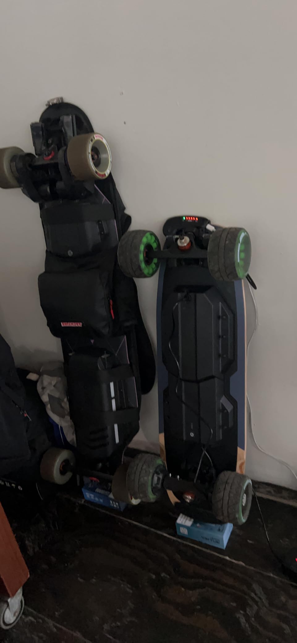 MEEPO Mini Series Electric Skateboard with Remote, Up to 26-32 MPH Top Speed, 11-24 Miles Range, 330 Pounds Max Load, Maple Cruiser for Adults and Teens customer photo 1