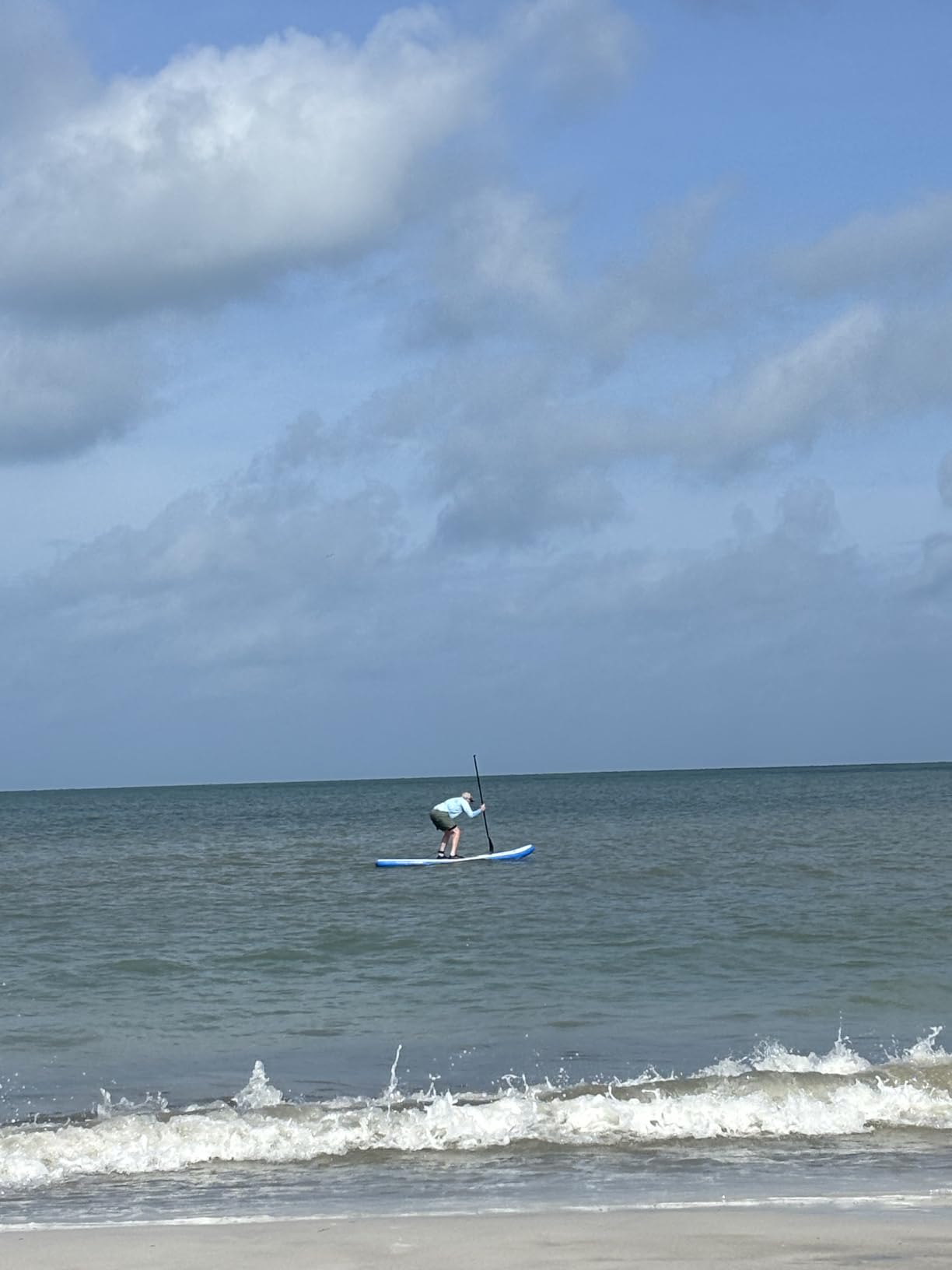 Inflatable Stand Up Paddle Board for Adult All Skill Levels - 10'4