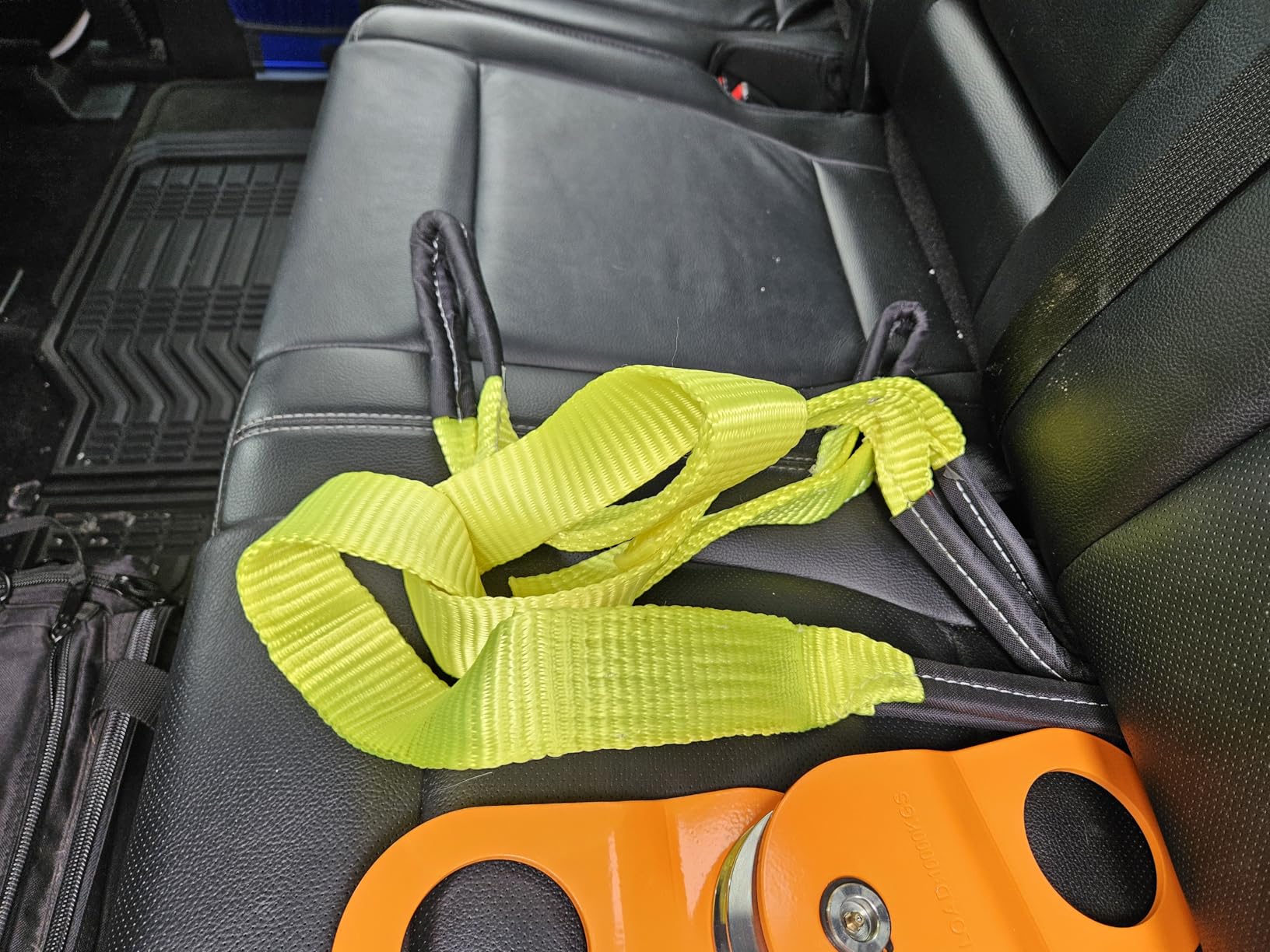 METOWARE Offroad Recovery Kit, 10 Ton Heavy Duty Winch Snatch Block customer photo 2