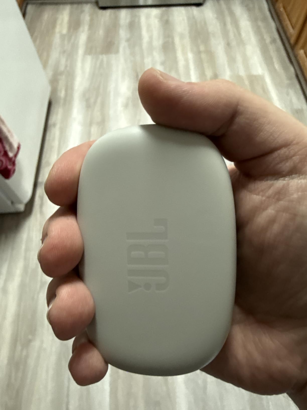 JBL Endurance Peak 3 - Dust and Water Proof (IP68) True Wireless Active Earbuds, JBL Pure Bass Sound, Up to 50 Total Hours of Playback with Speed Charge, Ambient Aware & Talk Thru (White) customer photo 2