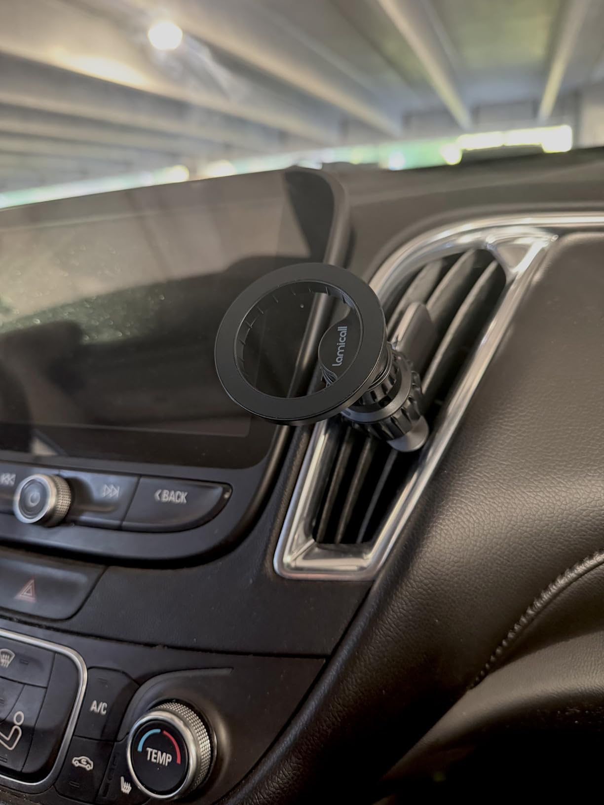 Lamicall for MagSafe Car Mount Vent 20 Super Magnets Accessories for iPhone - Magnetic Phone Holders for Your Car HandsFree Car Phone Holder Mount Air for Women Men Gift fit iPhone 17 16 15 Pro Max Black customer photo 2