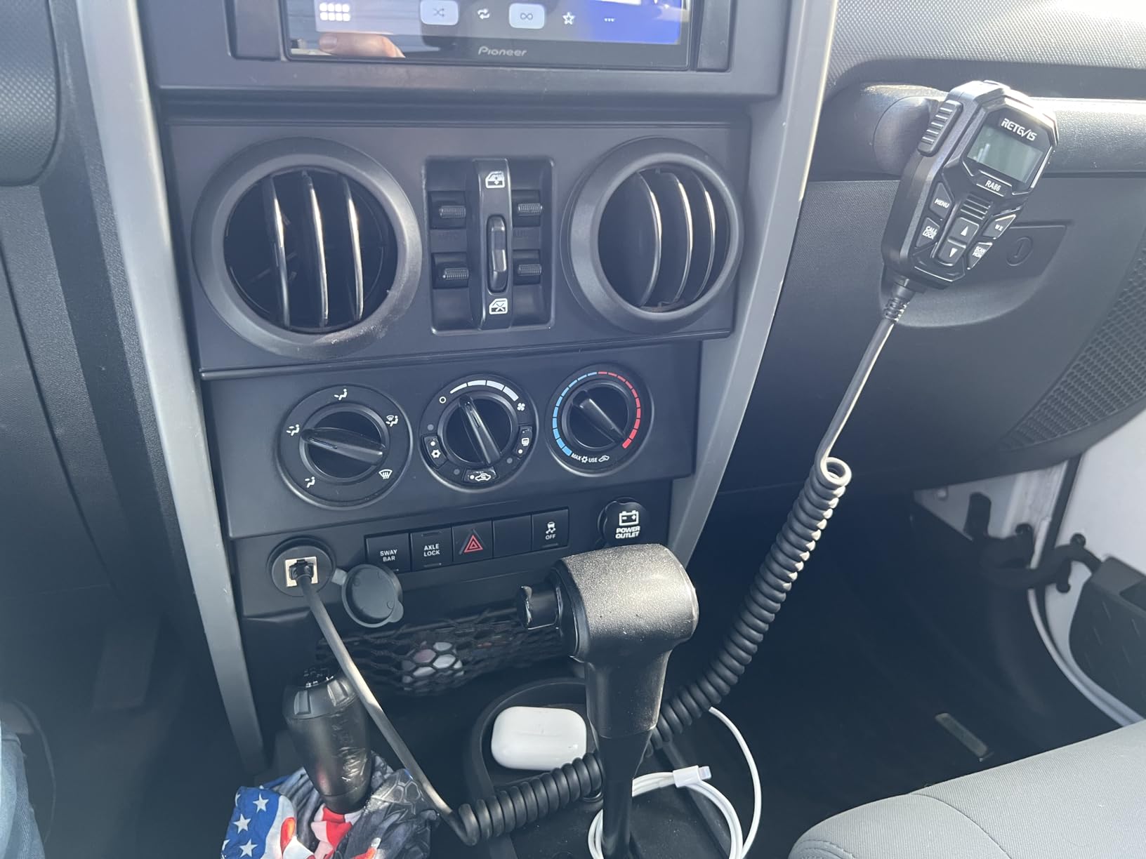 Retevis RA86 GMRS Mobile Radio, GMRS Radio with Gain Antenna | Update Chirp, Cigarette Lighter Plug, NOAA, Dual Speakers, Repeater Channels, Long Range Two Way Radio for Offroad, Truck, RV customer photo 2