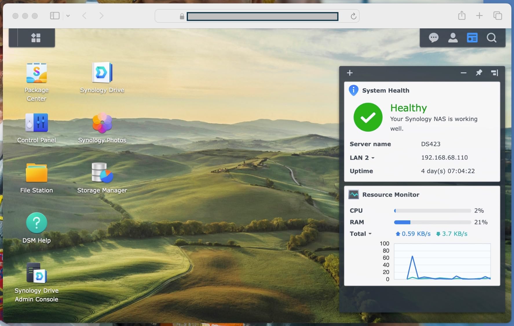 Synology DS223 Home & Office Backup Hub - Centralize Files, Protect Data & Monitor Property (2-Bay Diskless NAS) customer photo 1