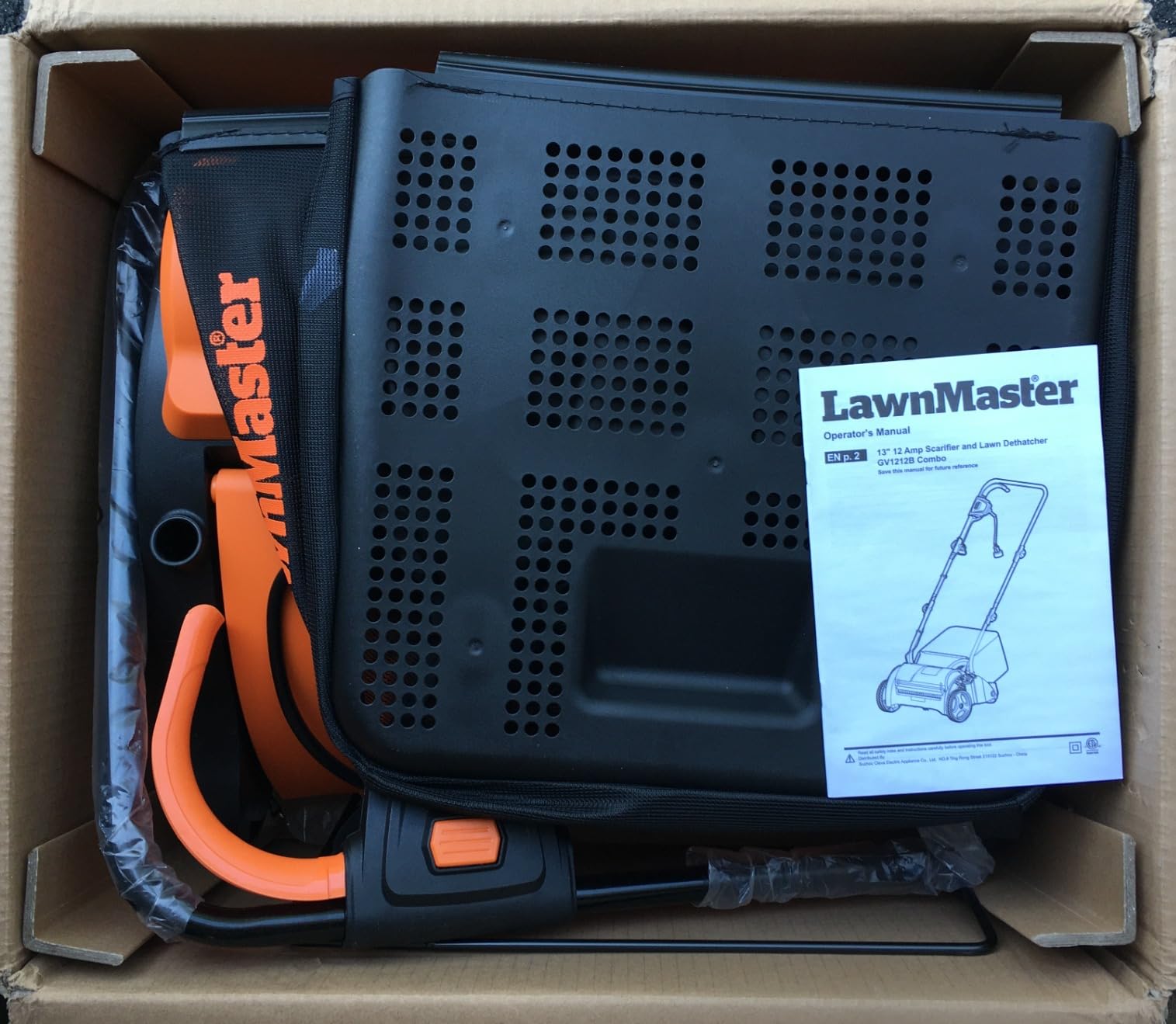 LawnMaster GVB1316 Electric 16