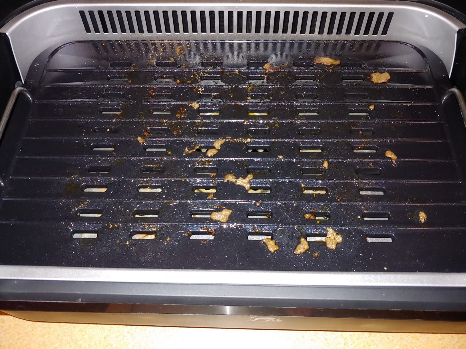 X&E Smokeless Indoor Grill, 1500W Non-Stick customer photo 1