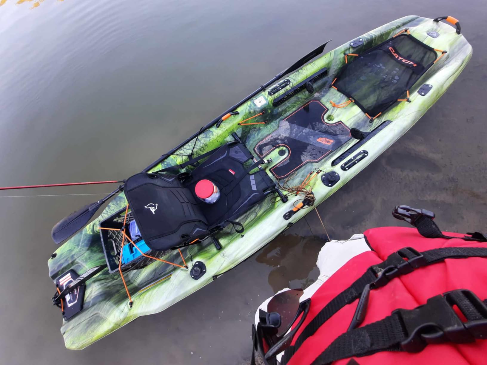 Pelican Catch Mode 110 Fishing Kayak customer photo 2