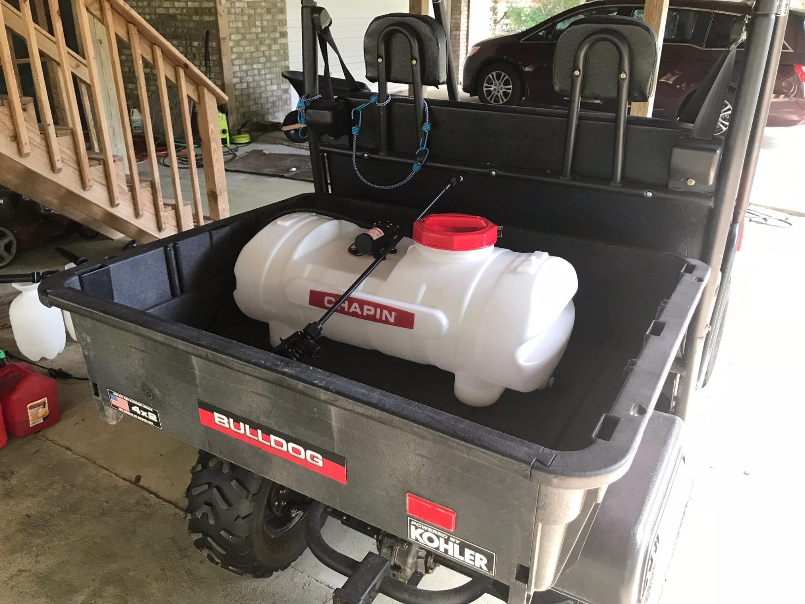 Chapin 97254 25-Gallon Mounted ATV/UTV Spot Sprayer customer photo 2