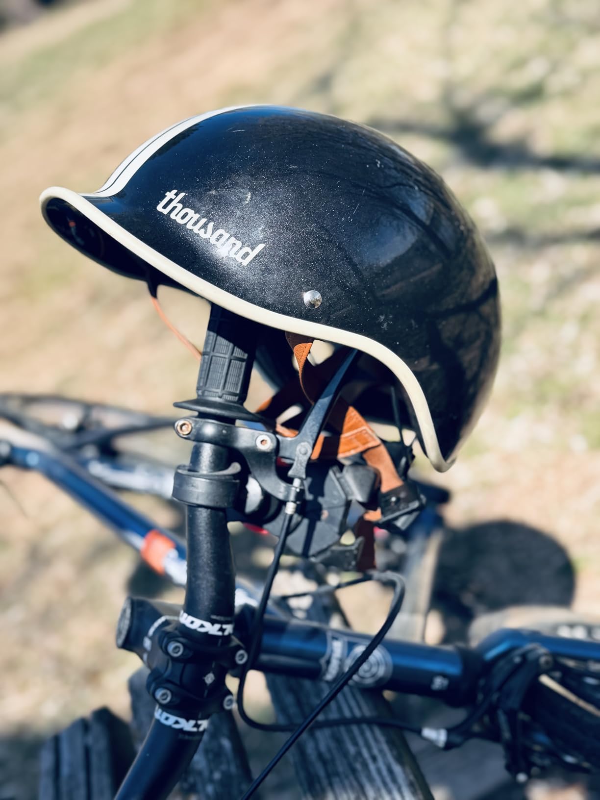 Thousand Heritage 2.0 Adult Bike Helmet; The Original Low Profile Retro Commuter Cycling Helmet Safety Certified for Bicycle Skateboard Skating Roller Skates; for Men & Women customer photo 2