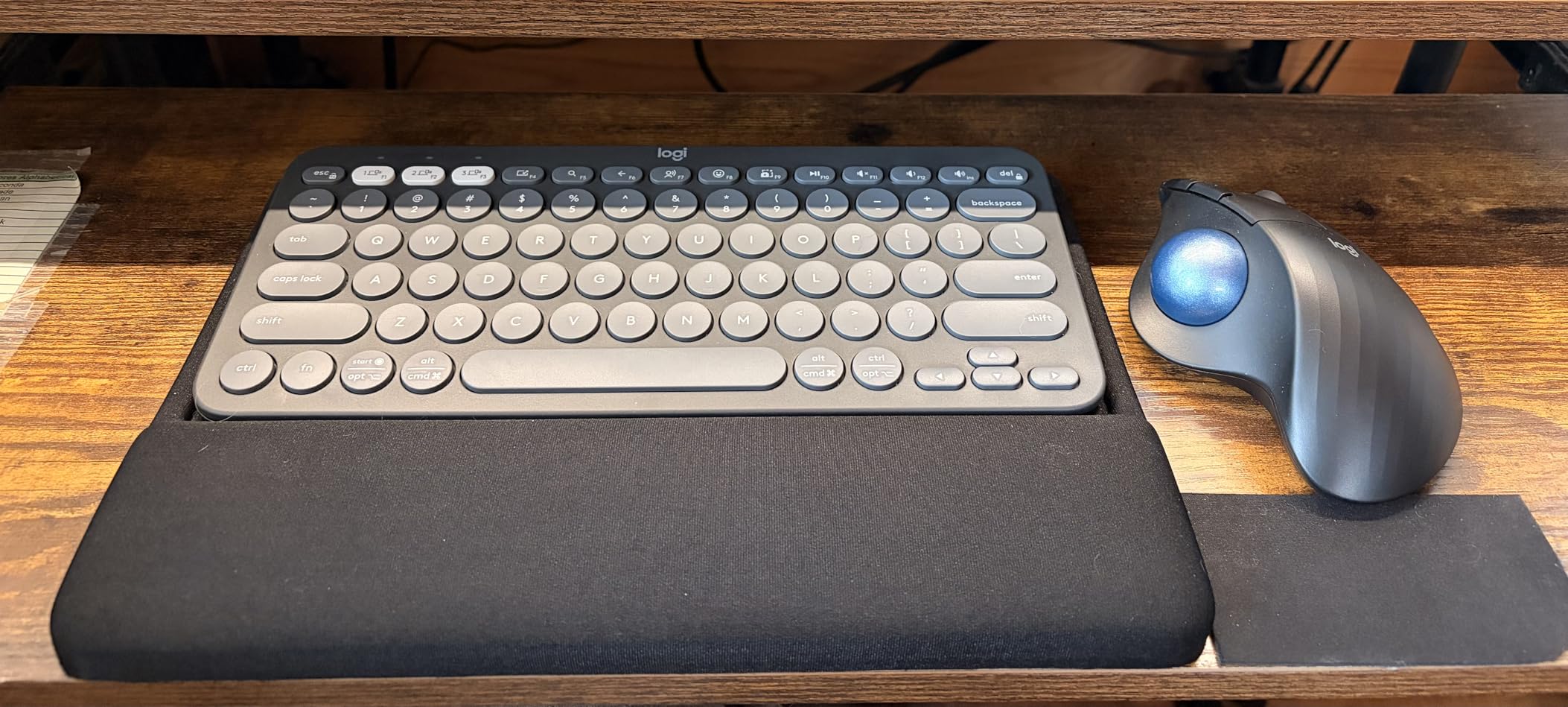 Logitech Pebble Keys 2 K380s Wireless Bluetooth Keyboard - Tonal Graphite | Slim portable compact Bluetooth keyboard, customizable keys, switch between 3 paired devices with Easy-Switch buttons. customer photo 2