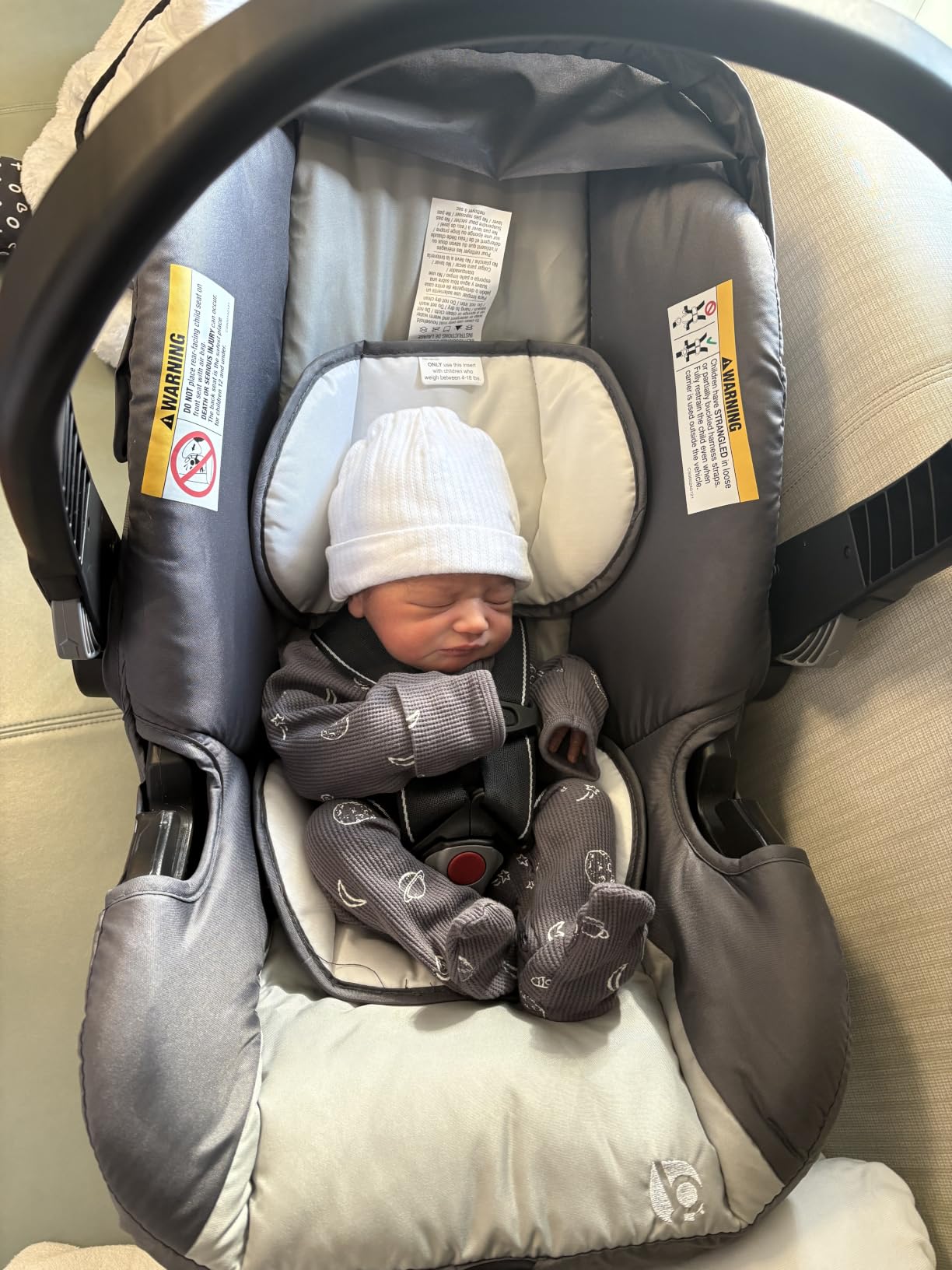 Baby Trend Stroller and EZ-Lift Infant Car Seat, EZ Ride Travel System, Dash Grey customer photo 1
