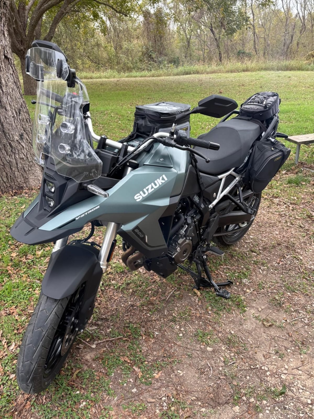 Nelson-Rigg Waterproof Hurricane Adventure Tank Bag, fits Most Honda Yamaha Kawasaki Adventure Bikes Black customer photo 1