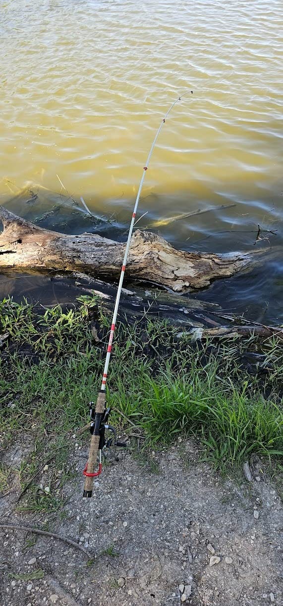 PLUSINNO Fishing Rod Holders - Upgraded 360 Degree Adjustable Fishing Pole Stand Equipment for Bank, Beach, Gift for Men customer photo 1