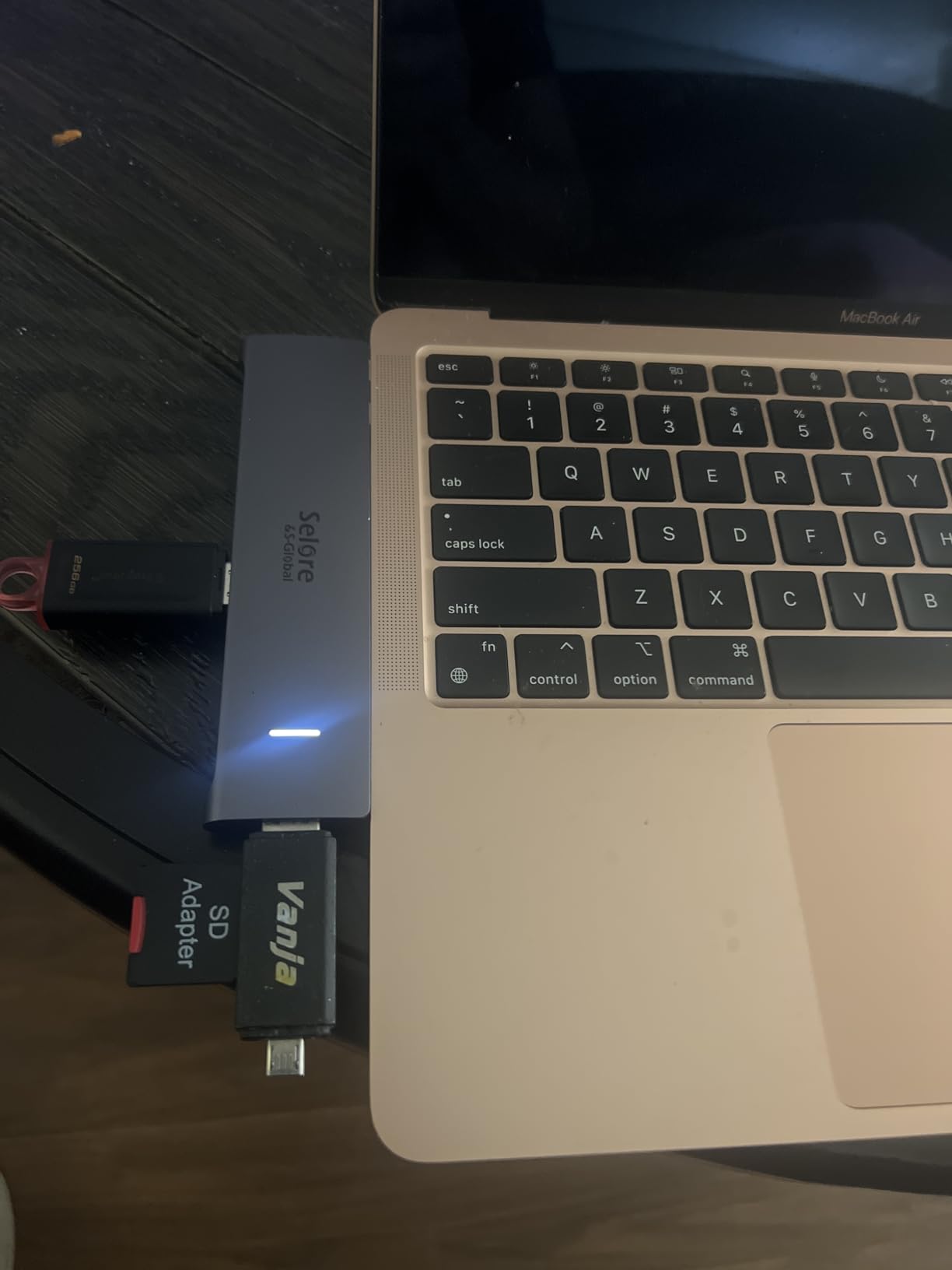 Selore USB C Docking Station Dual Monitor, USB C to Dual HDMI Adapter | Dual 4K@60Hz HDMI Ports, PD Charging, SD/microSD, USB A&C 3.0 Ports, Laptop Docking Station for Dell XPS/HP/Lenovo/Surface etc customer photo 1