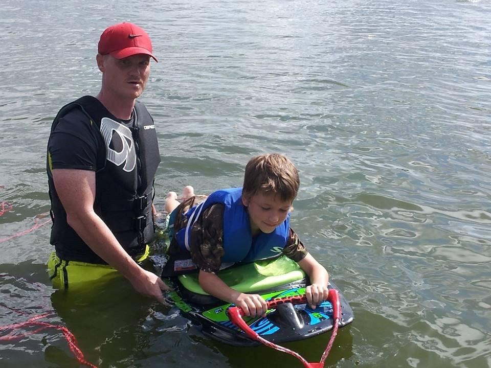 O'Brien VooDoo Kneeboard customer photo 2