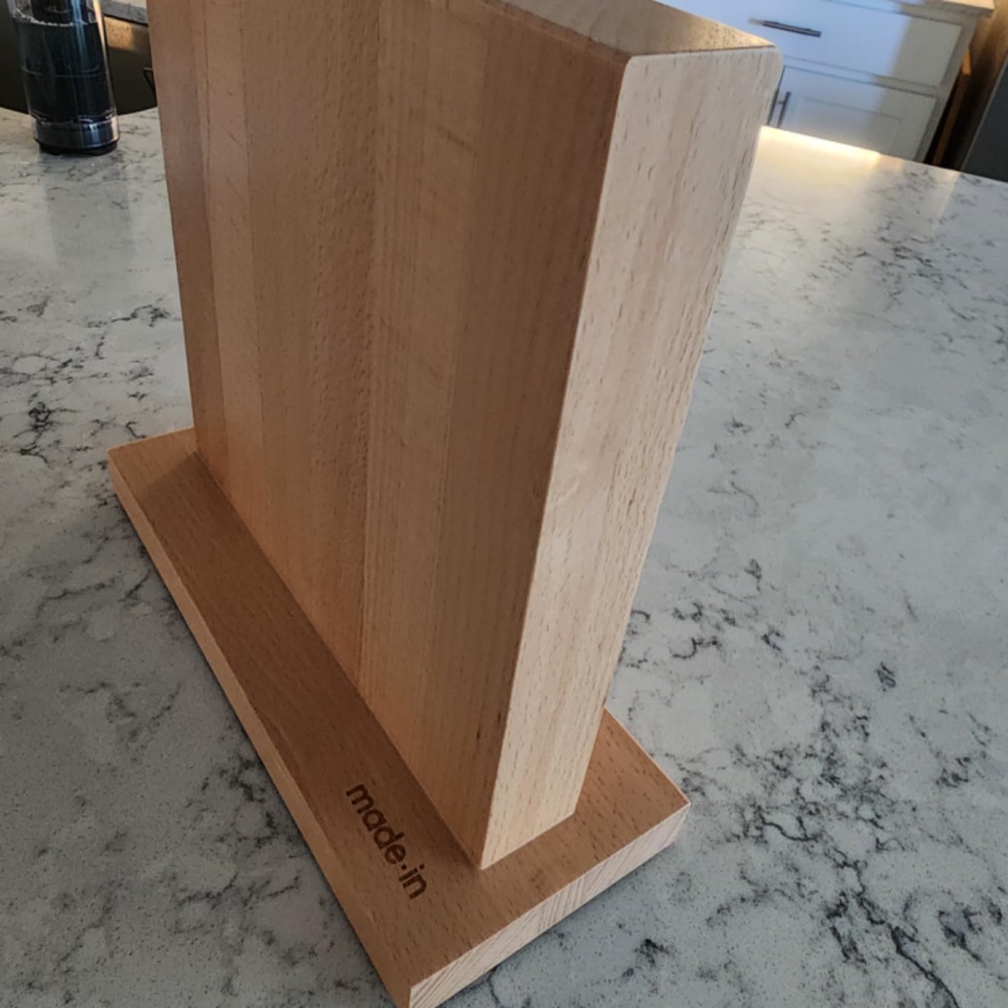 Made In Cookware - Knife Block - Italian Beechwood - Crafted in Italy customer photo 1
