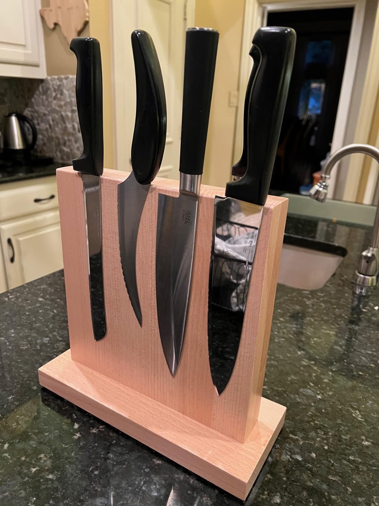 Made In Cookware - Knife Block - Italian Beechwood - Crafted in Italy customer photo 2