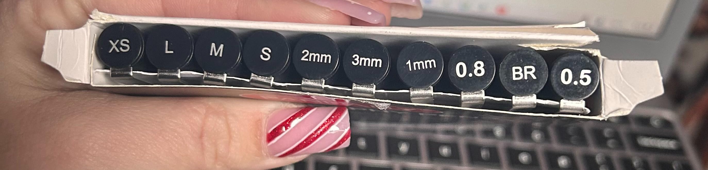 PANDAFLY Calligraphy Pens for Writing, 10 Size, Hand Lettering Pens | Brush Pens Calligraphy Set for Beginners, Calligraphy Brush Pens for Art Drawing, Sketching, Scrapbooking, Journaling customer photo 1