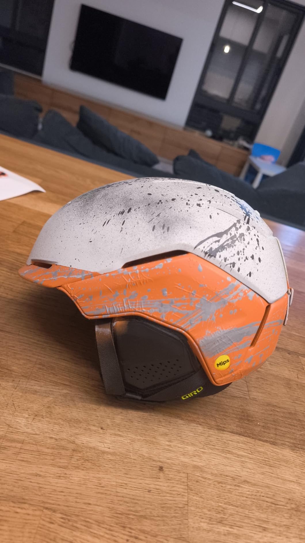 Giro Tenet MIPS Snow Ski Helmet for Men, Women & Youth - All Mountain Snow Helmet - Brim Style w/Lightweight Construction customer photo 1
