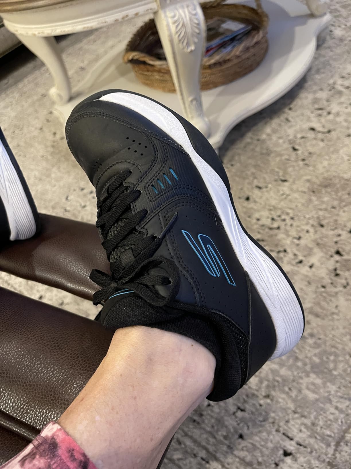 Skechers Go Train Viper Court Smash - Pickleball customer photo 1