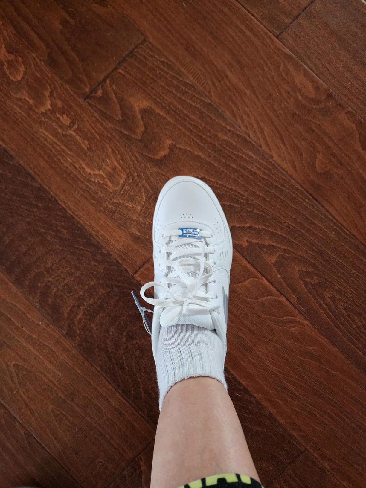Skechers Go Train Viper Court Smash - Pickleball customer photo 2