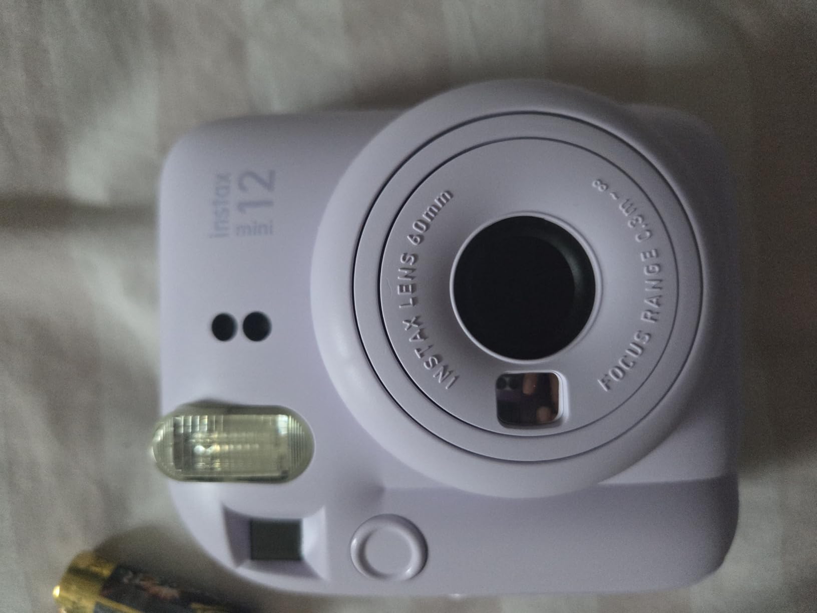 Fujifilm Instax Mini 12 Instant Camera - Lilac Purple | Automatic exposure with selfie mirror and parallax correction for photography, travel and parties customer photo 2