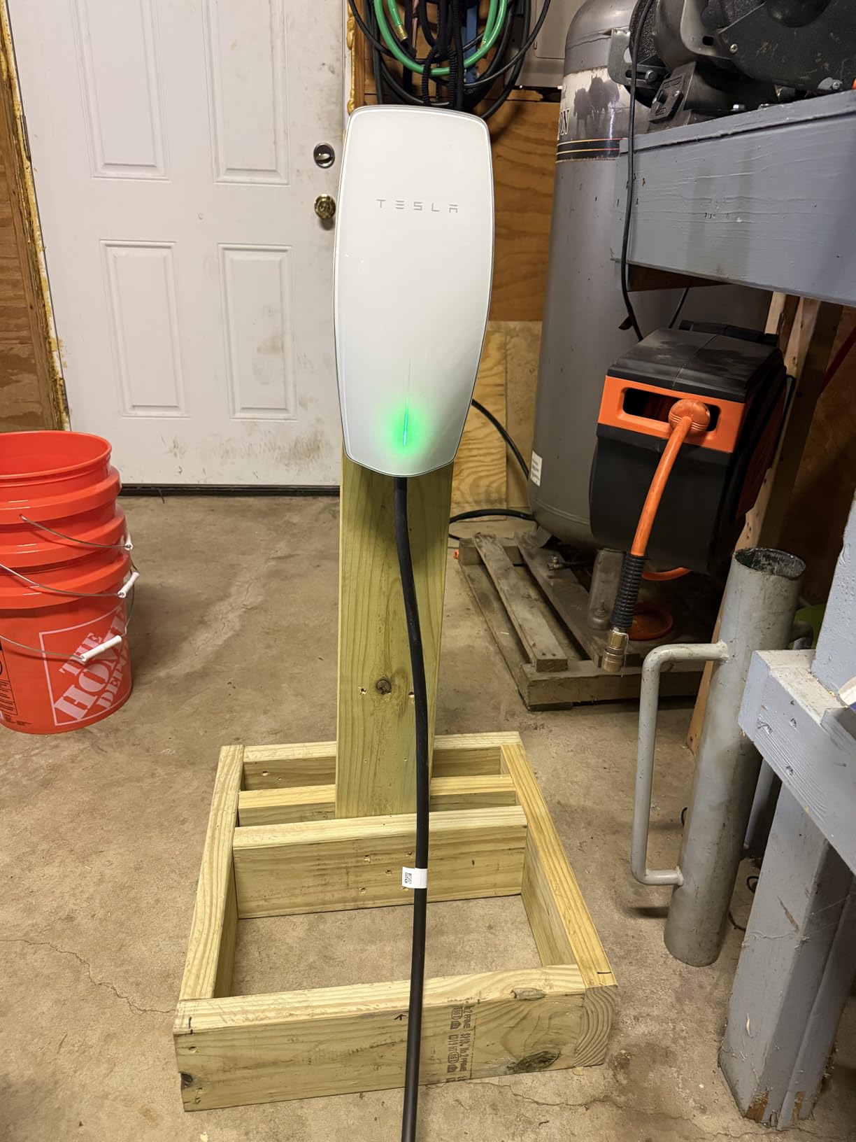 Tesla Wall Connector - Electric Vehicle (EV) Charger - Level 2 - up to 48A with 24' Cable customer photo 1