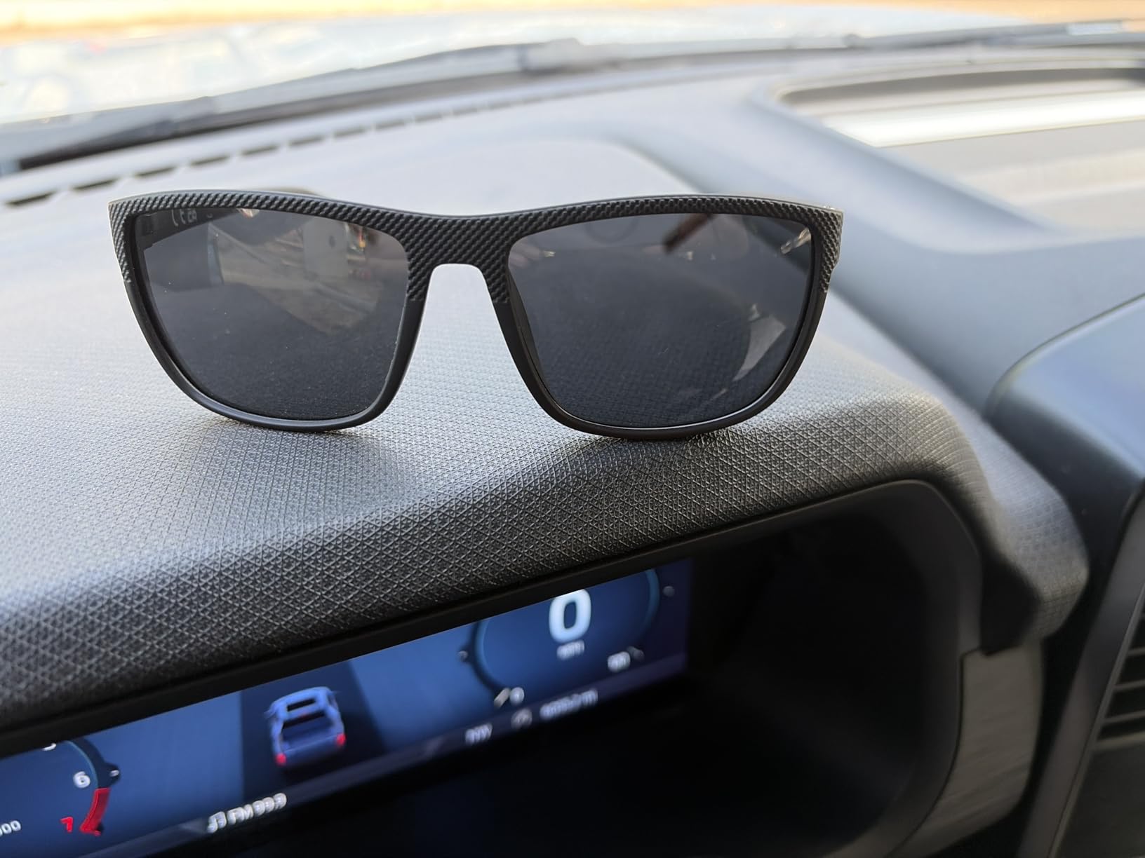 KALIYADI Polarized Sunglasses for Men, Lightweight Sun Glasses with UV Protection for Driving Fishing Golf customer photo 1