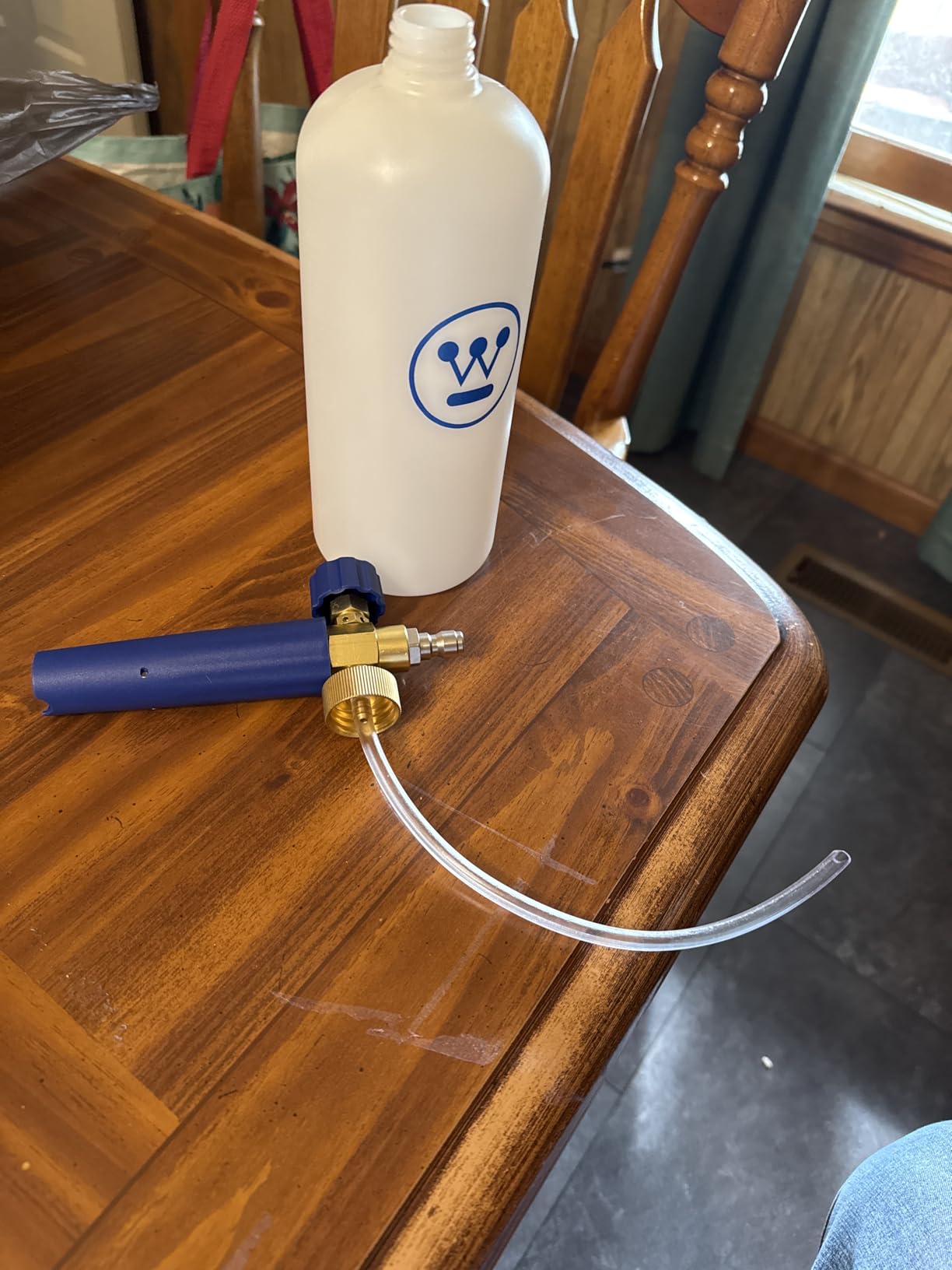 Westinghouse Foam Cannon for Pressure Washers - 3600 Max PSI, 1/4 inch Connector - for Gas and Electric Pressure Washers customer photo 1