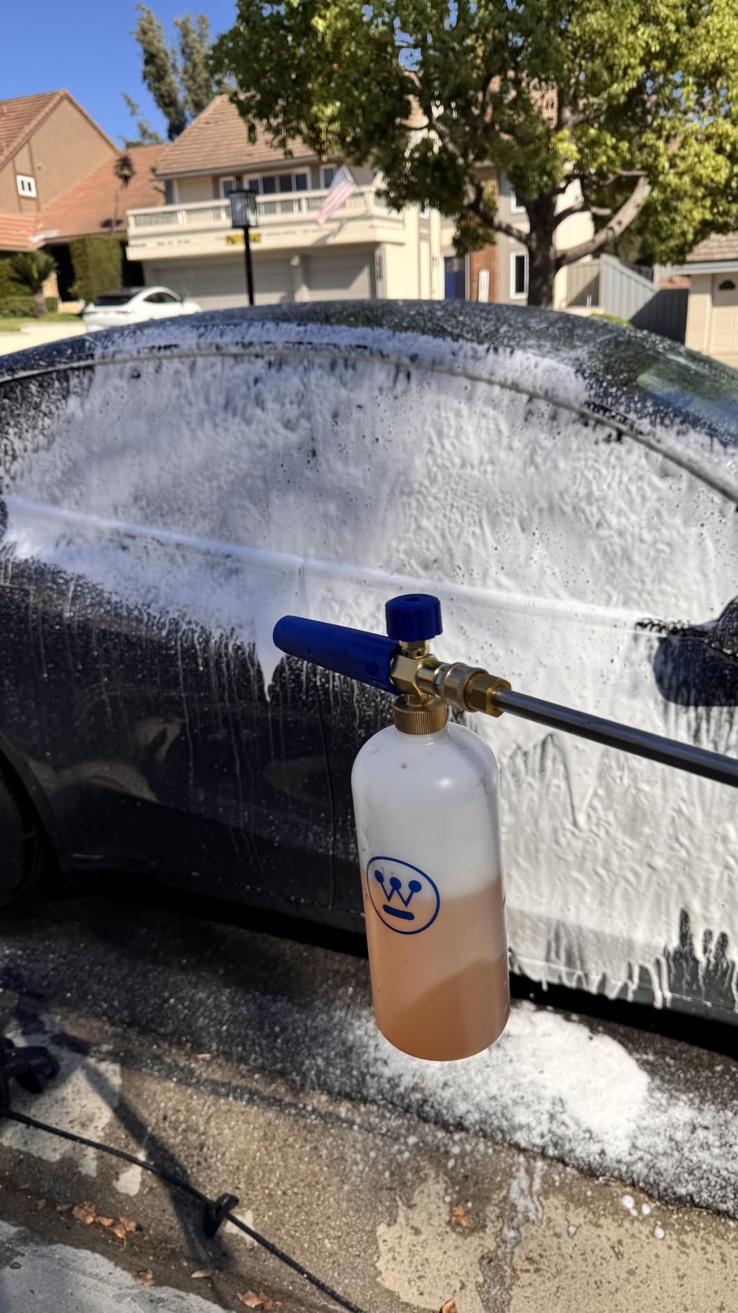 Westinghouse Foam Cannon for Pressure Washers - 3600 Max PSI, 1/4 inch Connector - for Gas and Electric Pressure Washers customer photo 2