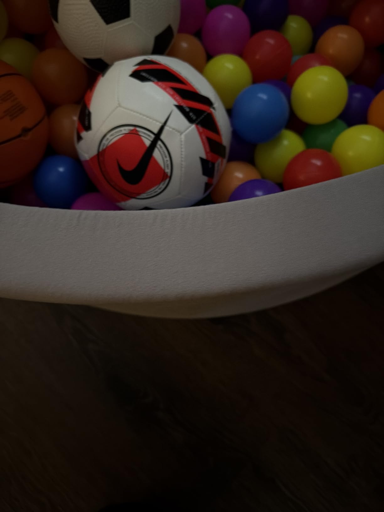 Wilwolfer Foam Ball Pit for Toddlers, Large Baby Ball Pit for Babies with Soft Memory Sponge, Indoor Outdoor Baby Playpen, Kids Play Ball Pool, Gift Toys for Infants Boys and Girls (Gray, NO Balls) customer photo 1