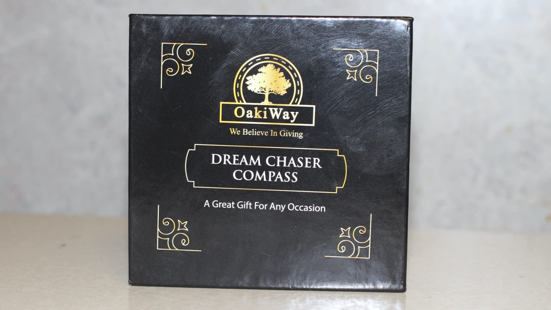 The Dream Chaser Compass - Go Confidently -2026 Unique Graduation Gifts for Him, College, High School, Cool Birthday Gift Idea for Son, Boys, Motivational Greeting Card Included customer photo 2
