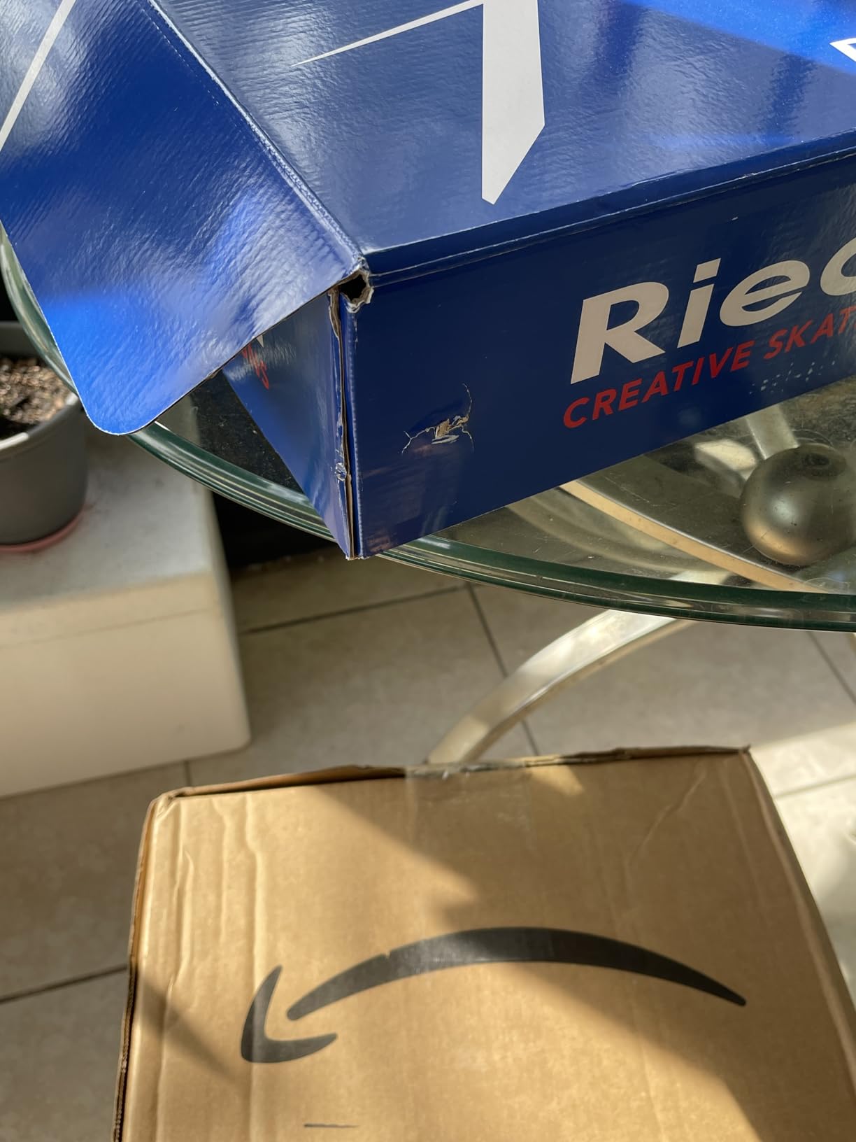 Riedell Unisex Horizon Recreational Ice Skates - Supportive Uppers with Plush Padded Lining, Smooth Stainless Steel Blades, and PVC Soles customer photo 2