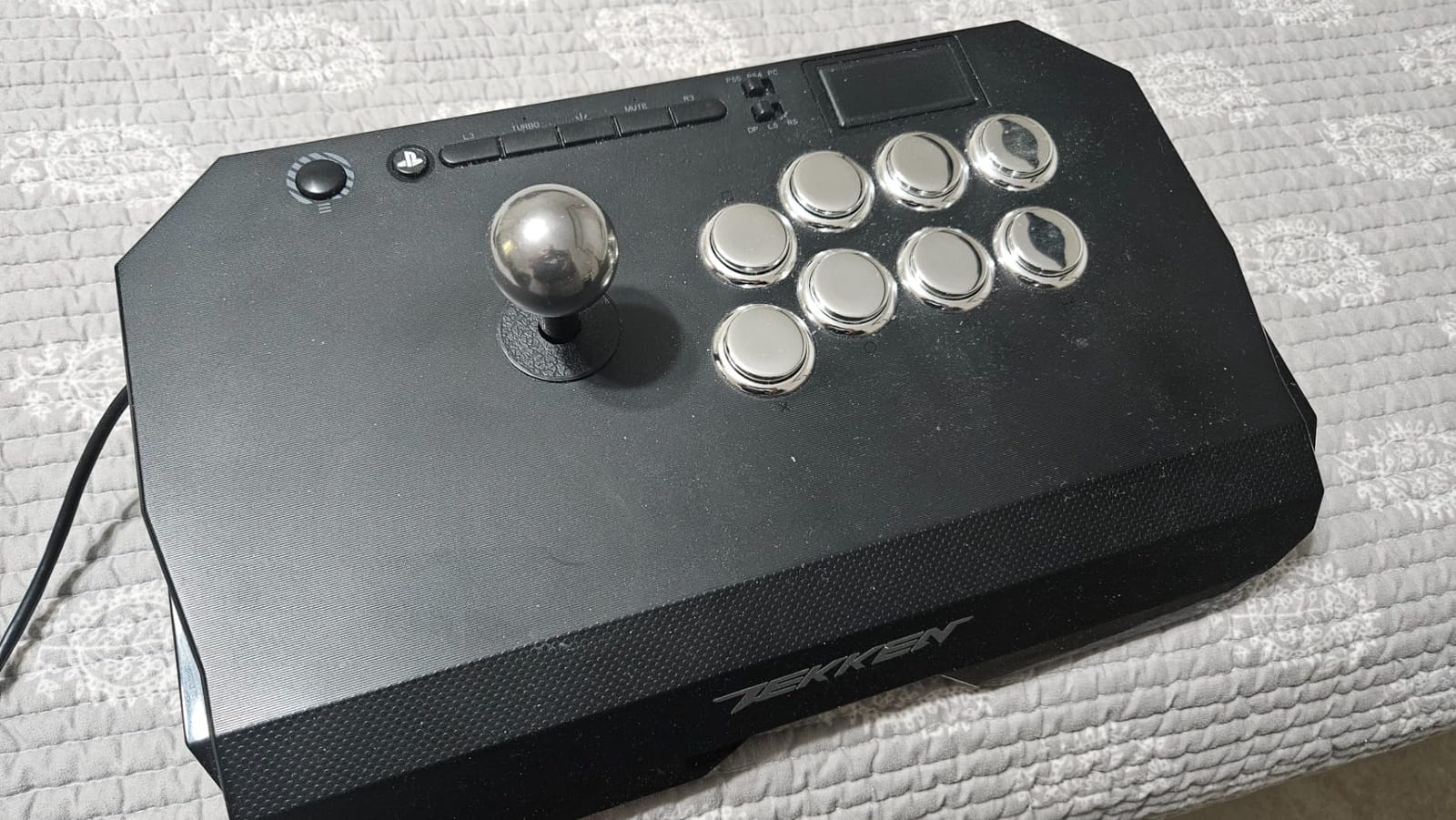 Qanba N3 Drone 2 Wired Joystick for PlayStation 5/4 and PC (Fighting Stick) Officially Licensed Sony Product customer photo 2
