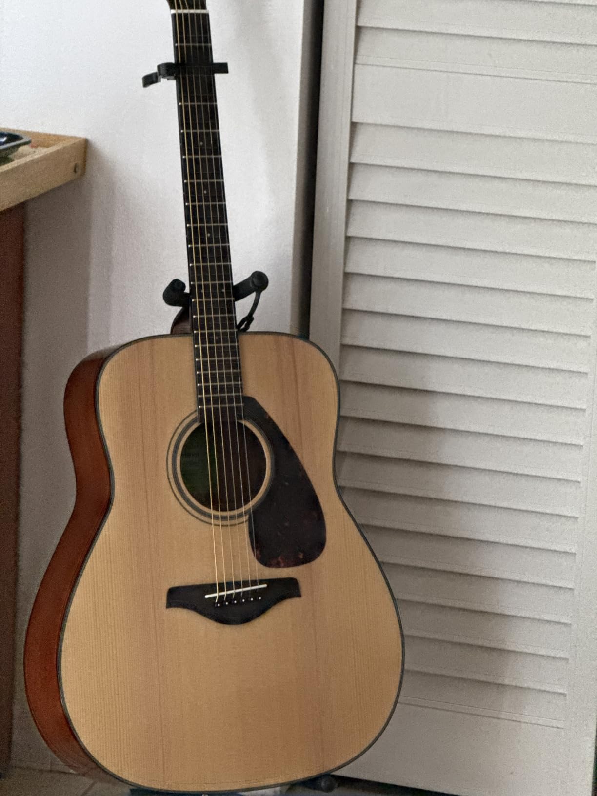 YAMAHA FG800J Solid Top Acoustic Guitar customer photo 1