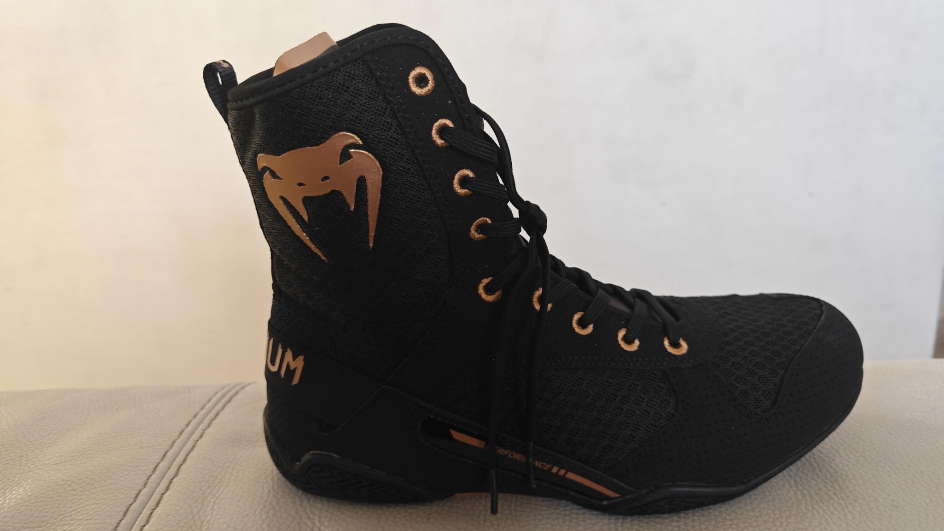 Venum Elite Boxing Shoes customer photo 1