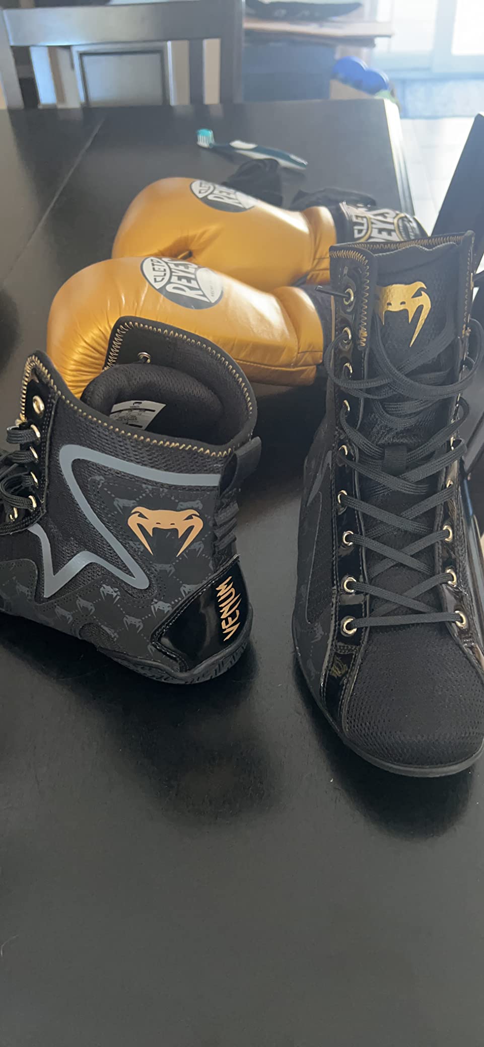 Venum Elite Boxing Shoes customer photo 2