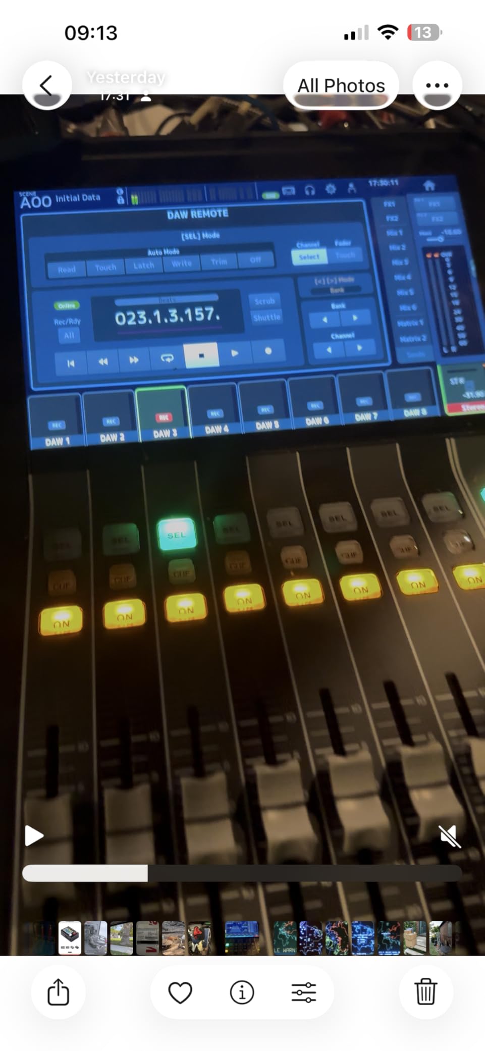 Yamaha DM3 Standard 22 Channel Ultracompact Digital Mixing Console customer photo 1