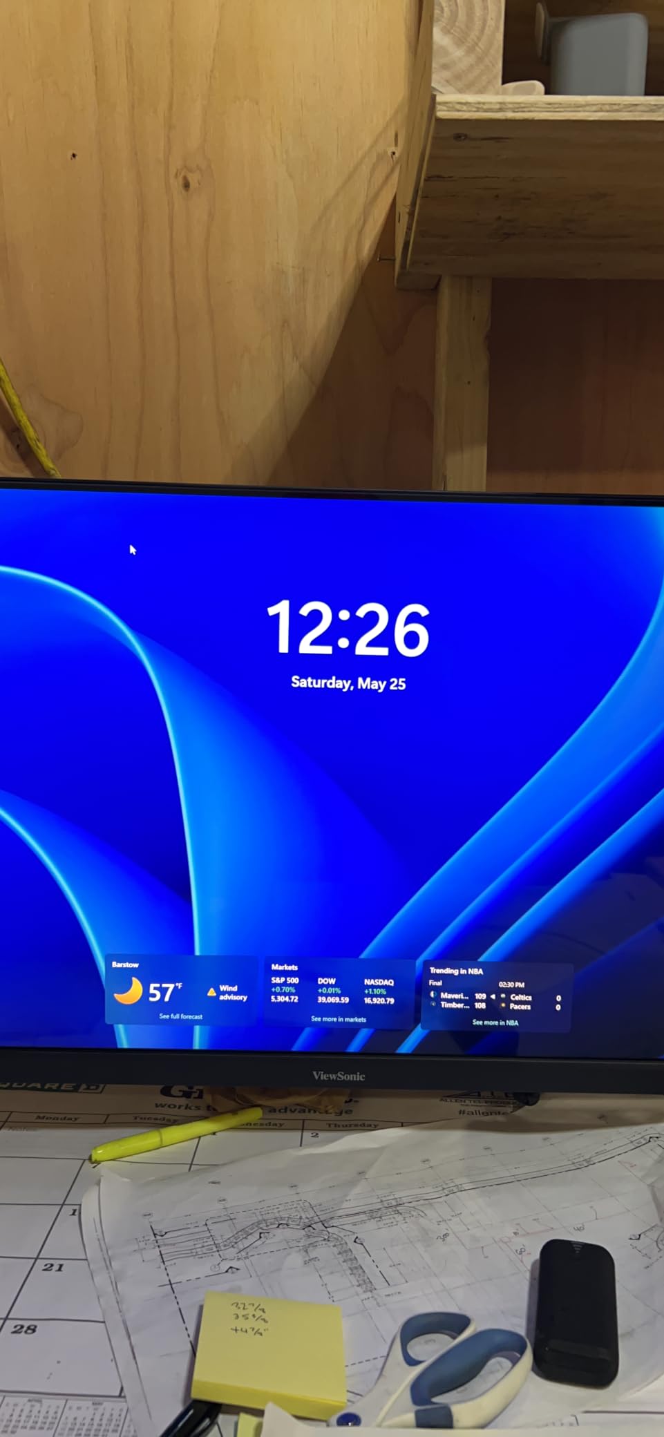 ViewSonic VA3209M 32 Inch 1080p IPS Computer Monitor, Full HD, HDMI VGA, PC | Frameless Design, Dual Speakers, Home Office, Desktop, Laptop, Work, Study, Daily Tasks, Wide Viewing Comfort, Built-In Sound customer photo 1