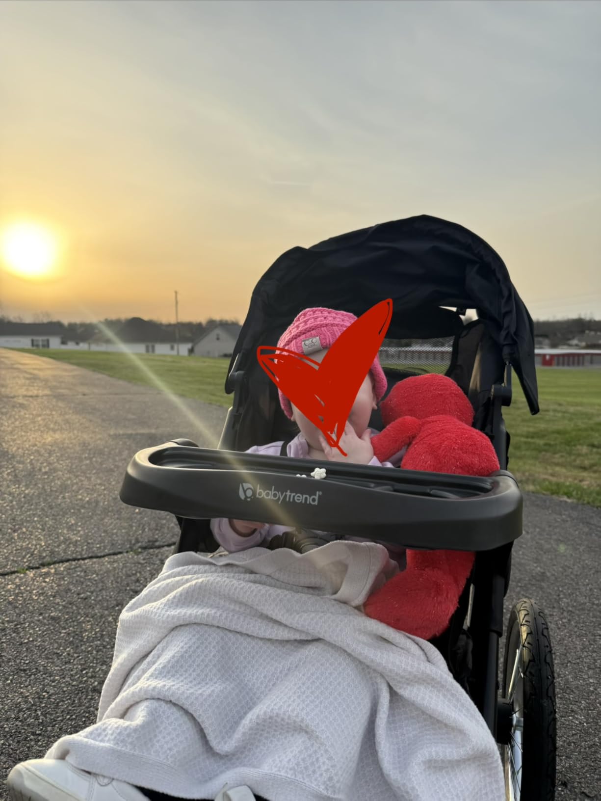 Baby Trend Expedition Jogger customer photo 2