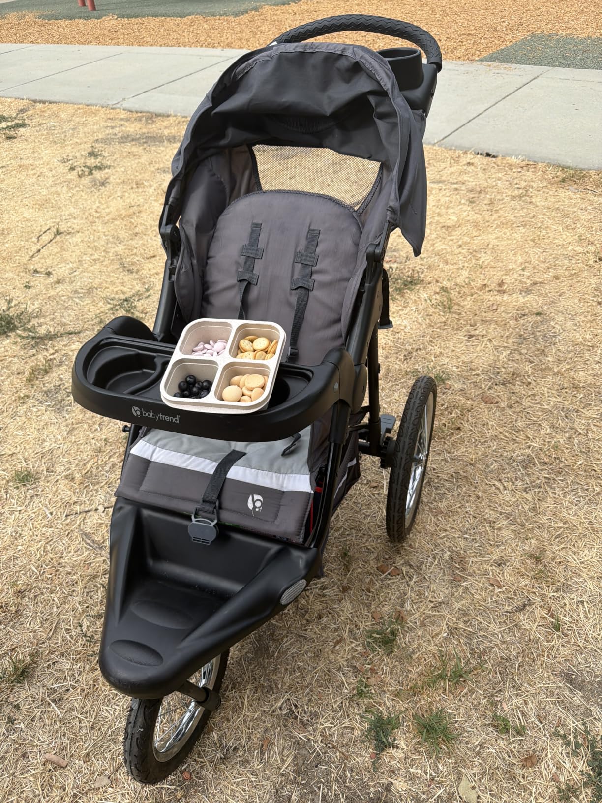Baby Trend Expedition® Jogger, Dash Black customer photo 1