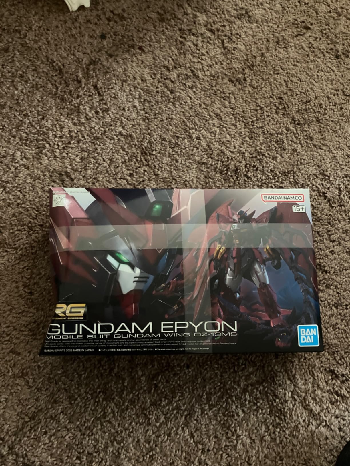 Bandai Hobby - Gundam Wing - #38 Gundam Epyon, Bandai Spirits RG 1/144 Model Kit customer photo 1