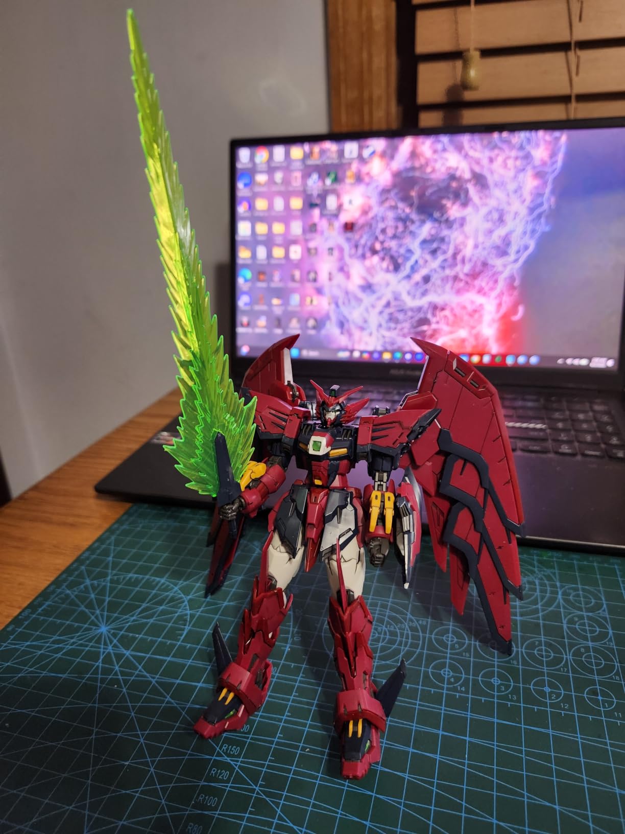 Bandai Hobby - Gundam Wing - #38 Gundam Epyon, Bandai Spirits RG 1/144 Model Kit customer photo 2