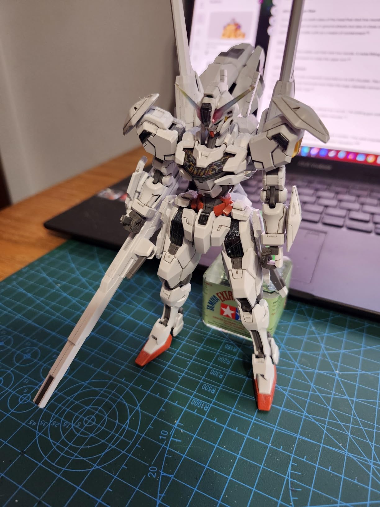 Bandai Hobby - Mobile Suit Gundam: The Witch from Mercury - #26 Gundam Calibarn HG 1/144 Model Kit customer photo 1