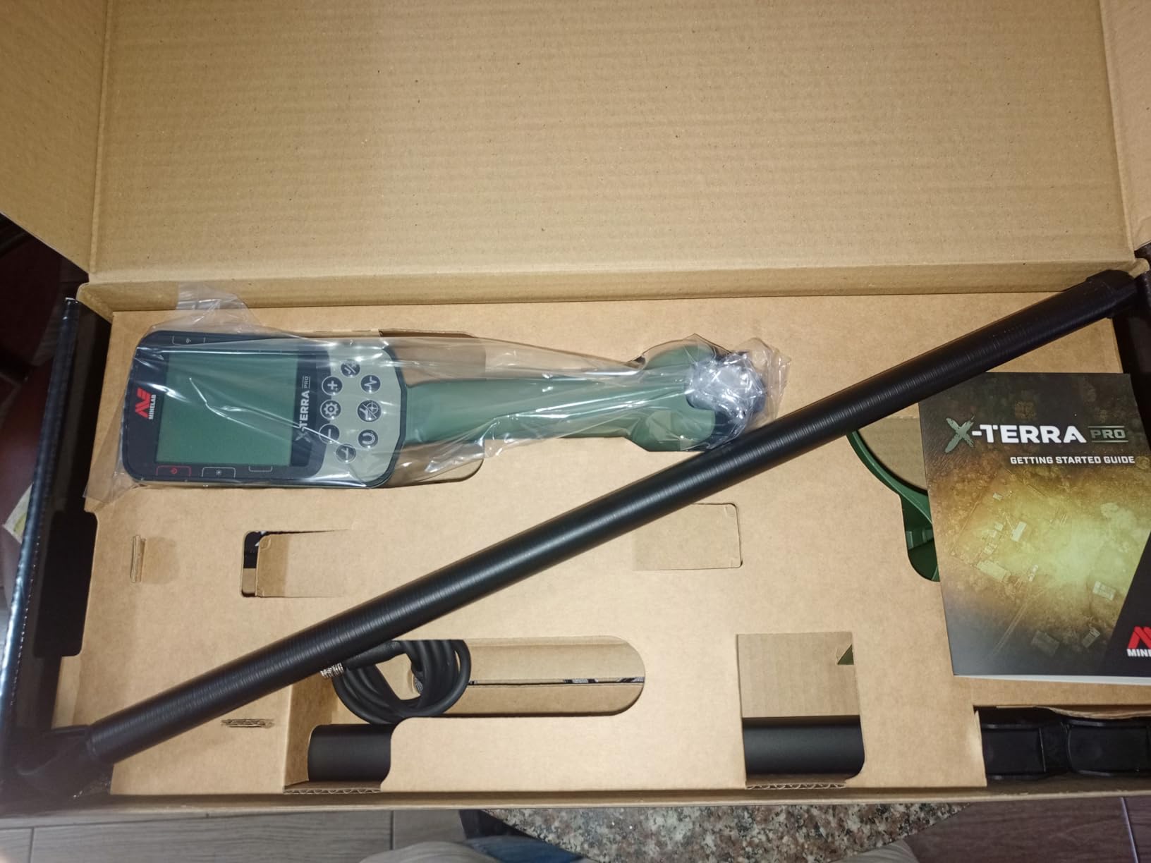 MINELAB X-Terra PRO All-Terrain Professional Fully Waterproof Metal Detector for Adults with Pro-Switch Technology customer photo 2