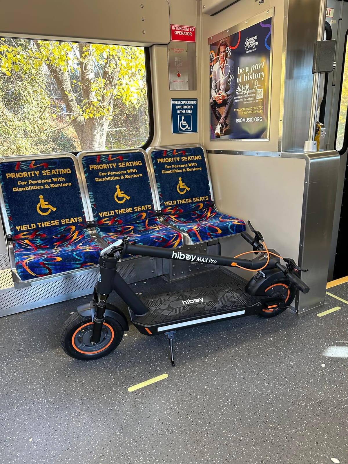 Hiboy MAX Pro Electric Scooter, 46.6 Miles & 22 MPH Commuting E-Scooter | 650W Peak Power Motor, 11